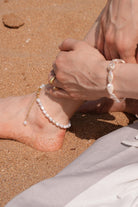 Linya Jewellery-Jodie İncili Halhal-Halhal-2-milagron.live