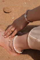 Linya Jewellery-Jodie İncili Halhal-Halhal-3-milagron.live