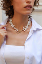 Linya Jewellery-Mesina Barok İnci Kolye-Kolye-3-milagron.live