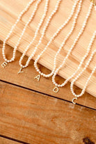 Linya Jewellery-Mono O Harfli İnci Kolye-Kolye-2-milagron.live