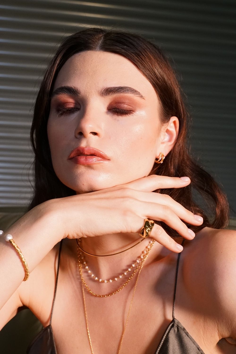 Linya Jewellery-Rera Yanları Oyuk Yüzük-Yüzük-5-milagron.live