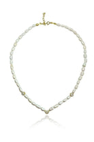 Linya Jewellery-Romes Kalpli İnci Kolye-Kolye-1-milagron.live