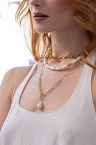 Linya Jewellery-Sebra İnci Kolye-Kolye-2-milagron.live
