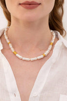 Linya Jewellery-Sebra İnci Kolye-Kolye-4-milagron.live