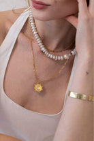 Linya Jewellery-Stela Barok İnci Kolye-Kolye-2-milagron.live