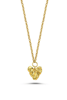 Linya Jewellery-Tesa Kalp Kolye Gold-Kolye-1-milagron.live