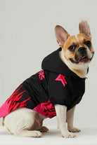 Little Monsters-Black Fire Yağmurluk-Köpek-2-milagron.live