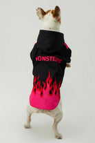 Little Monsters-Black Fire Yağmurluk-Köpek-3-milagron.live
