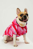 Little Monsters-Pink Swirl Yağmurluk-Köpek-2-milagron.live