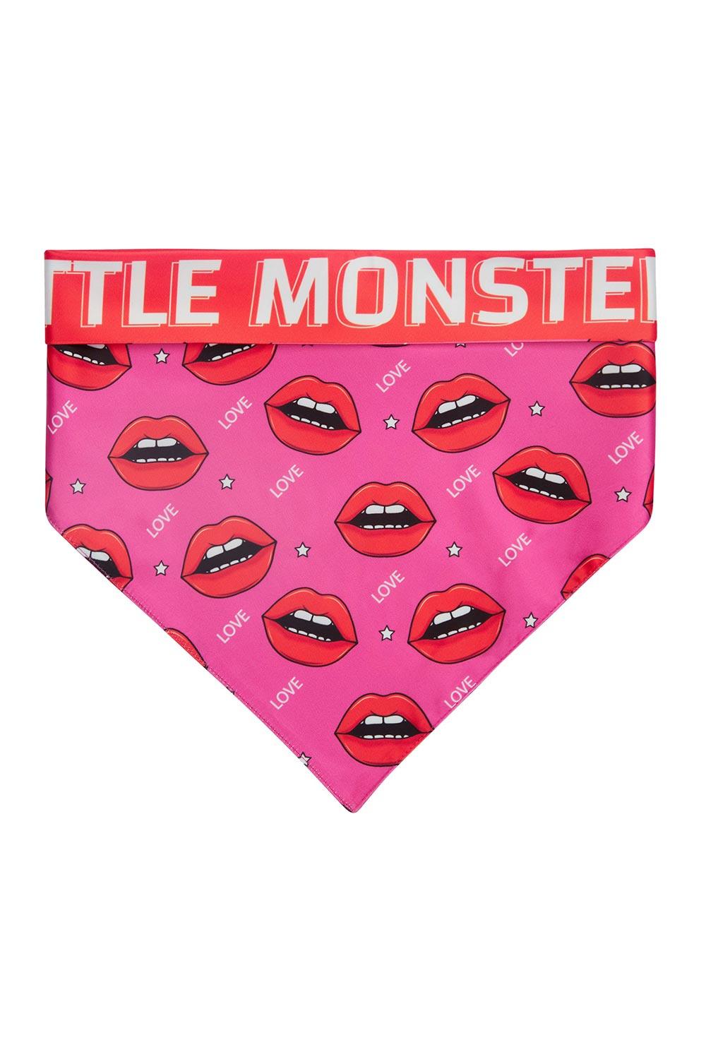 Little Monsters-Savage Love Bandana-Köpek-2-milagron.live