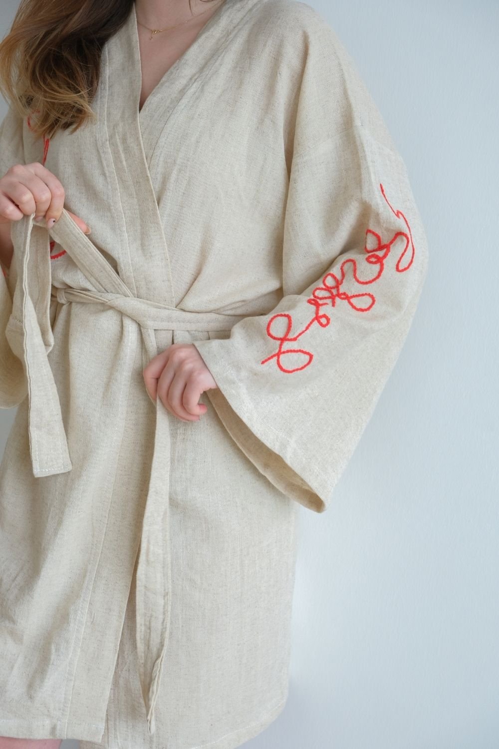 Lofuta-Kimono Ottoman Red-Kimono-4-milagron.live