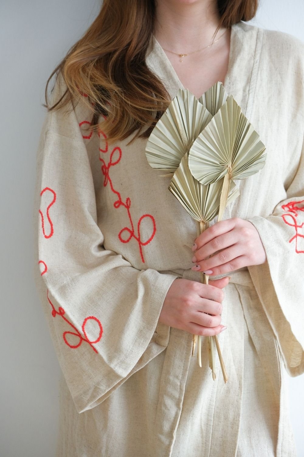 Lofuta-Kimono Ottoman Red-Kimono-6-milagron.live