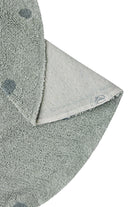 Halı, Round Dot Blue Sage