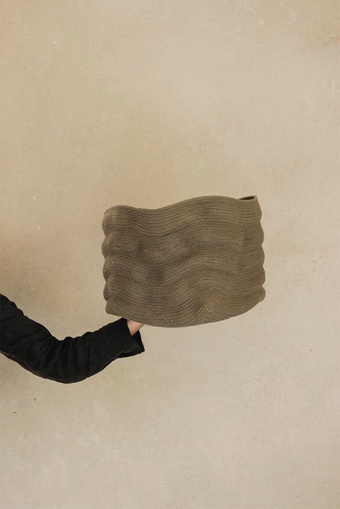 Lorena Canals Sepet, Stonewashed Soil Brown Large