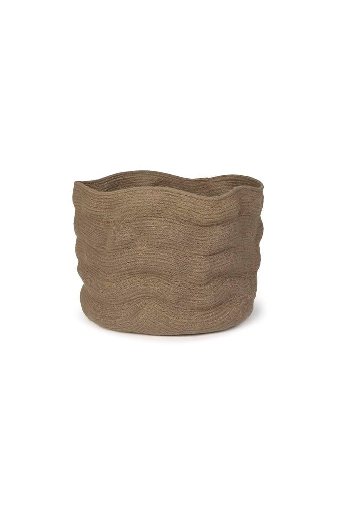Lorena Canals Sepet, Stonewashed Soil Brown Medium