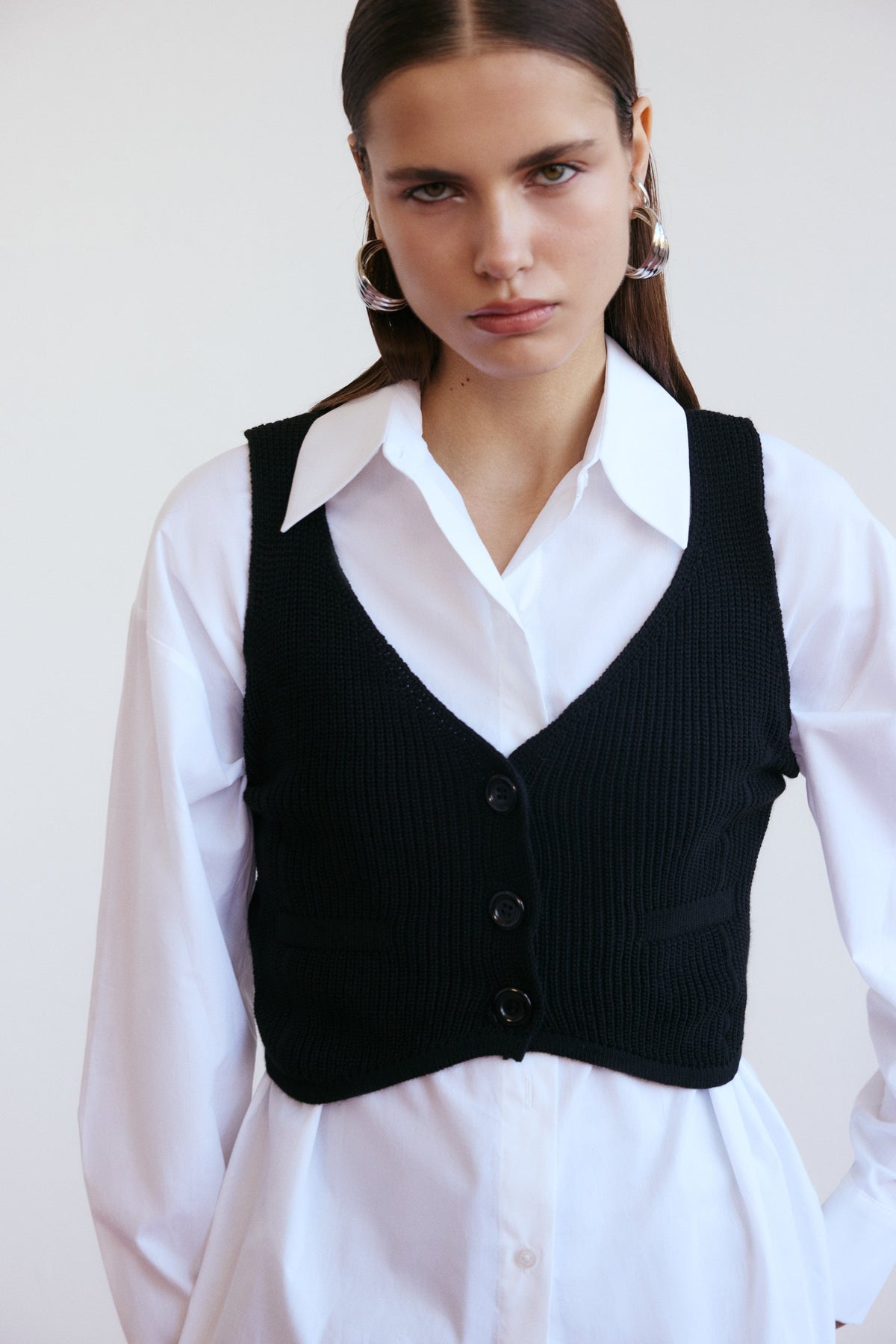 Lucentie-Luce Tricot Vest-Yelek-1-milagron.live