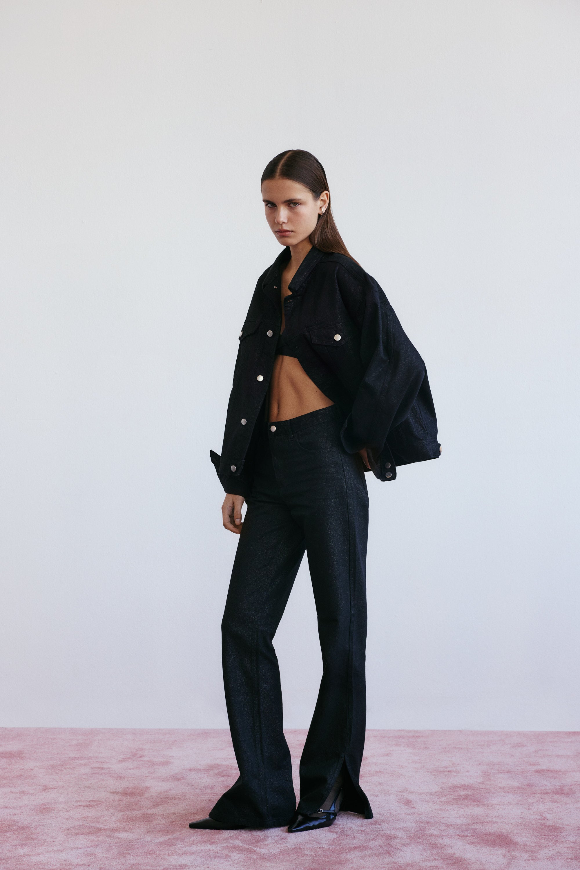 Lucentie-Lune Denim Pants-Kot Pantolon-2-milagron.live