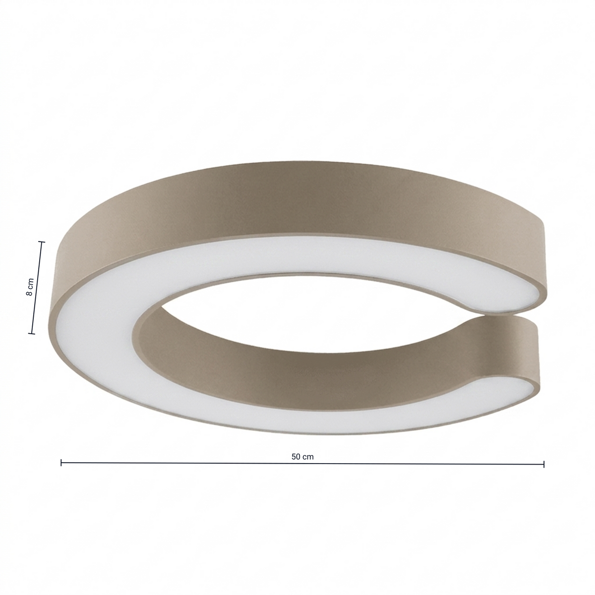 Lumiana-Mels-C Led Plafonyer, 50 Cm-Avize-16-milagron.live