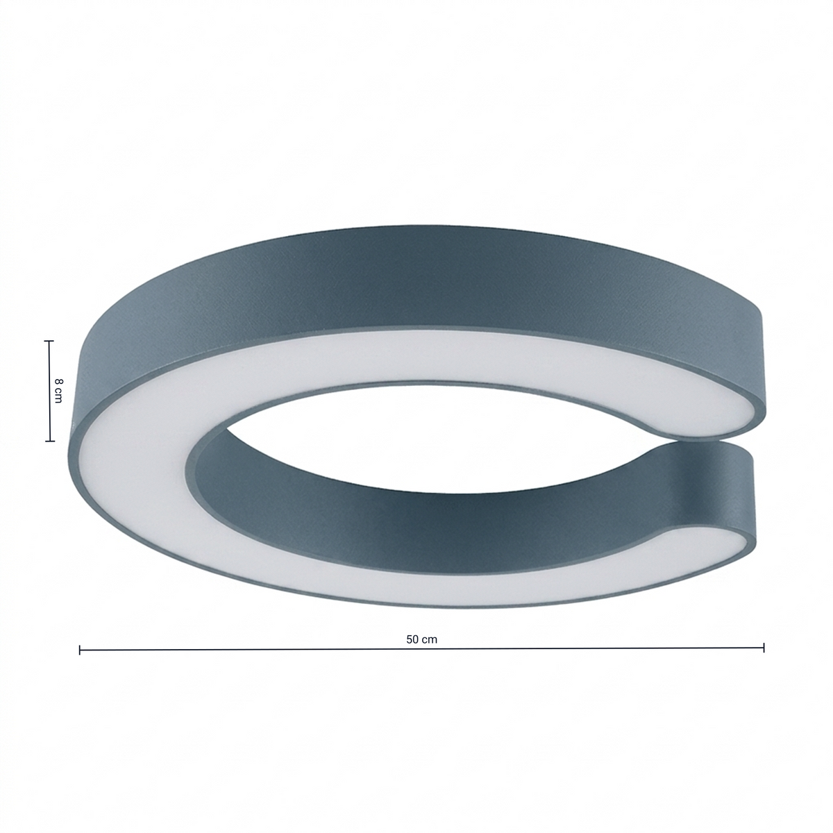 Lumiana-Mels-C Led Plafonyer, 50 Cm-Avize-4-milagron.live