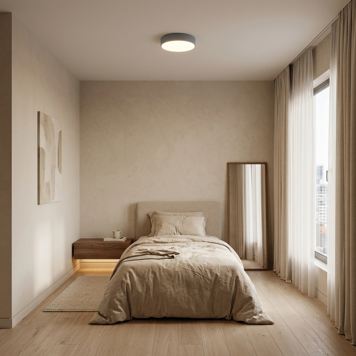 Lumiana-Mels Led Plafonyer, 30 Cm-Avize-10-milagron.live