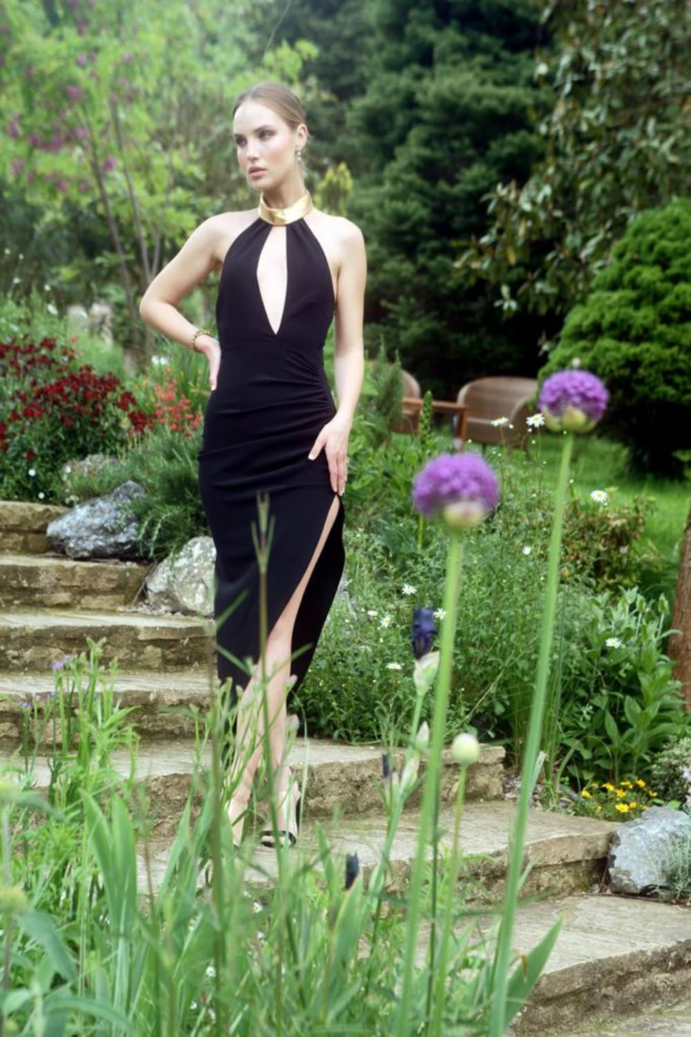 Luna Official Luna By Savoir-Aphrodite Touch Dress-Elbise-2-milagron.live