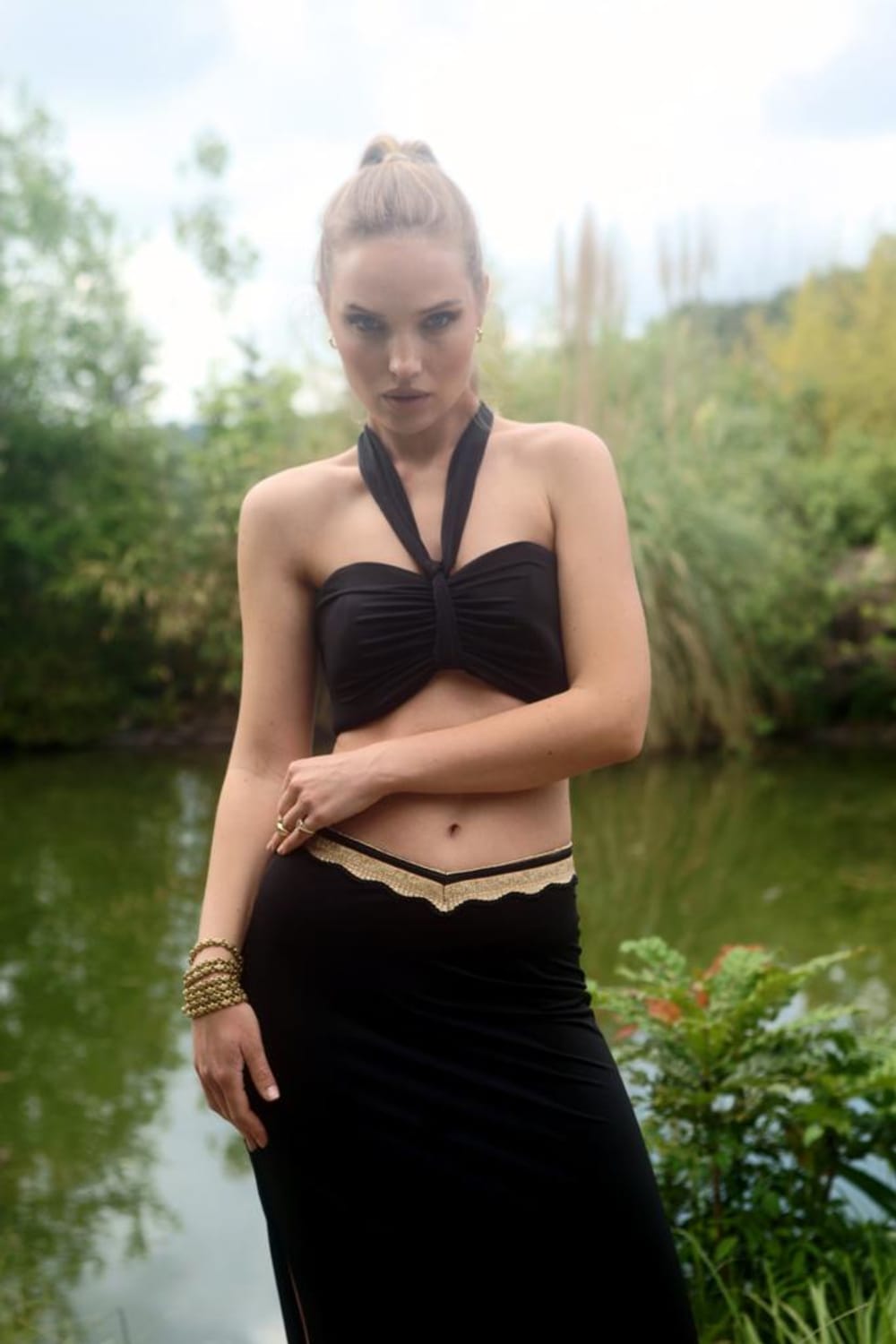 Luna Official Luna By Savoir-Artemis Moonlight Set-Alt - Üst Takım-7-milagron.live