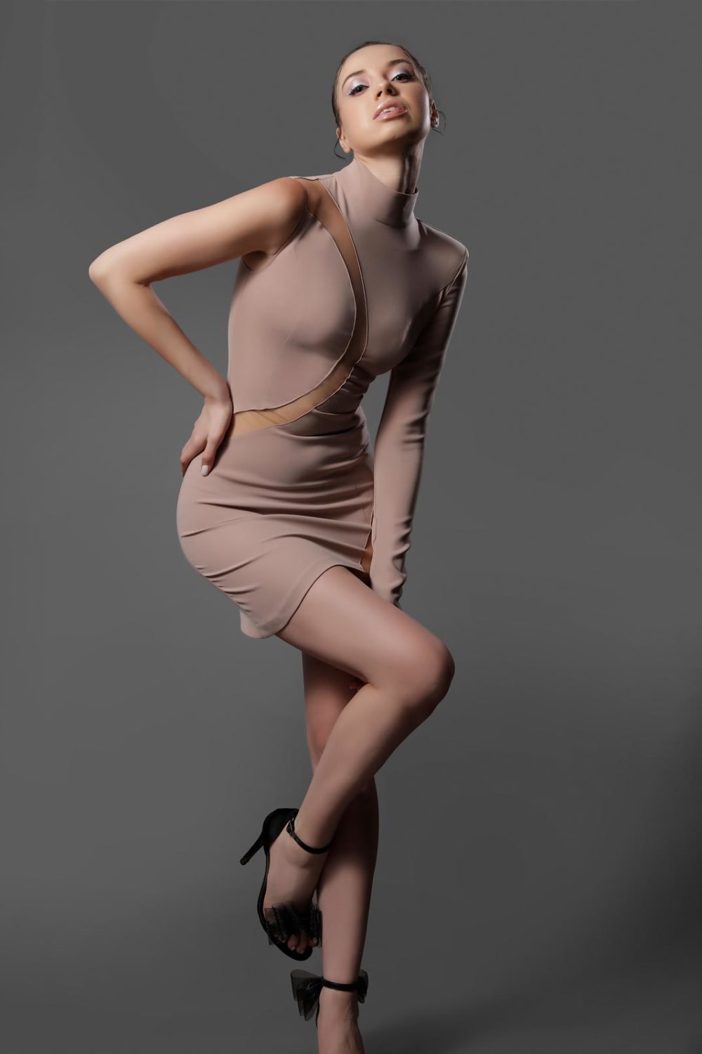 Luna Official Luna By Savoir-Cosmic Carnival Dress-Elbise-1-milagron.live