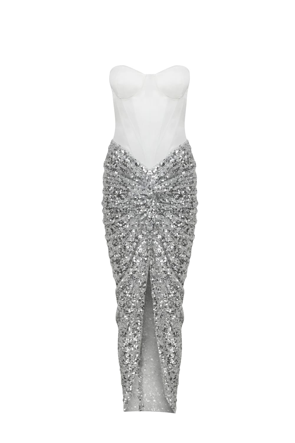 Luna Official Luna By Savoir-Luminous Lounge Dress-Elbise-2-milagron.live