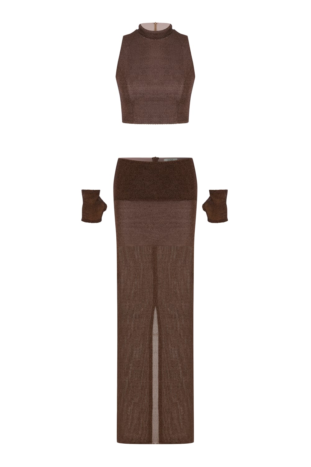 Luna Official Luna By Savoir-Nomad Skirt-Etek-4-milagron.live
