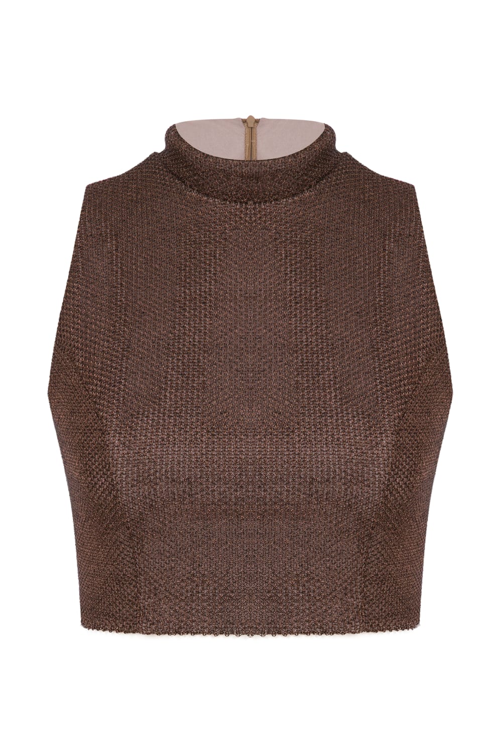 Luna Official Luna By Savoir-Nomad Top And Hand Wear-Crop Top-2-milagron.live