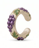 Grape Earcuff
