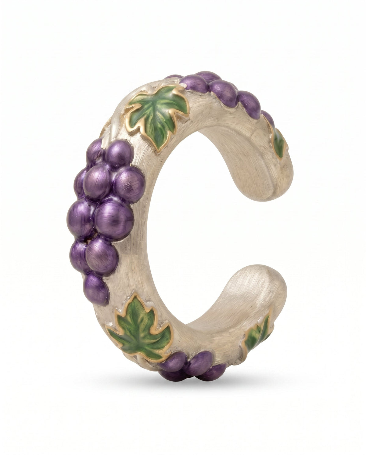 Grape Earcuff