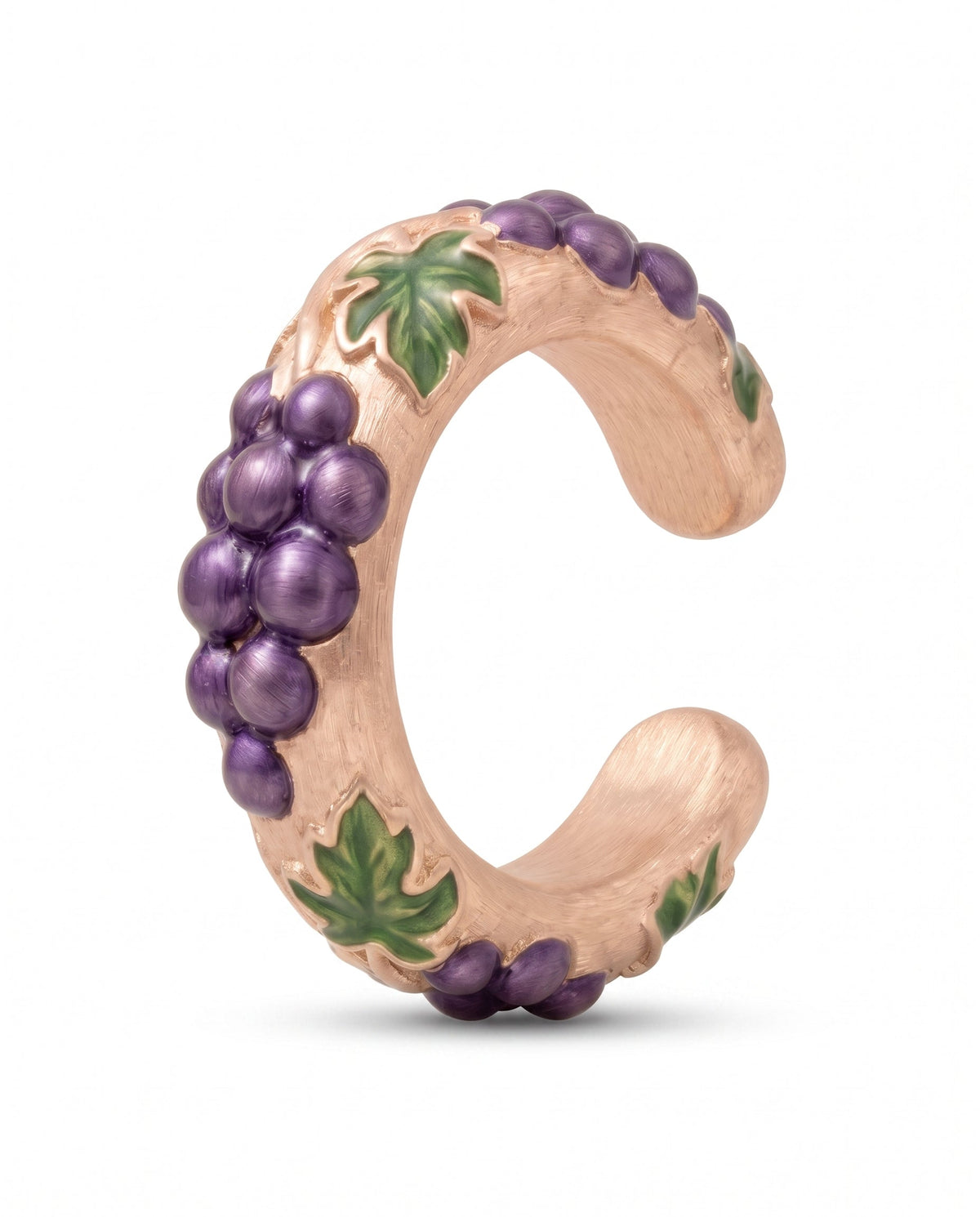 Grape Earcuff