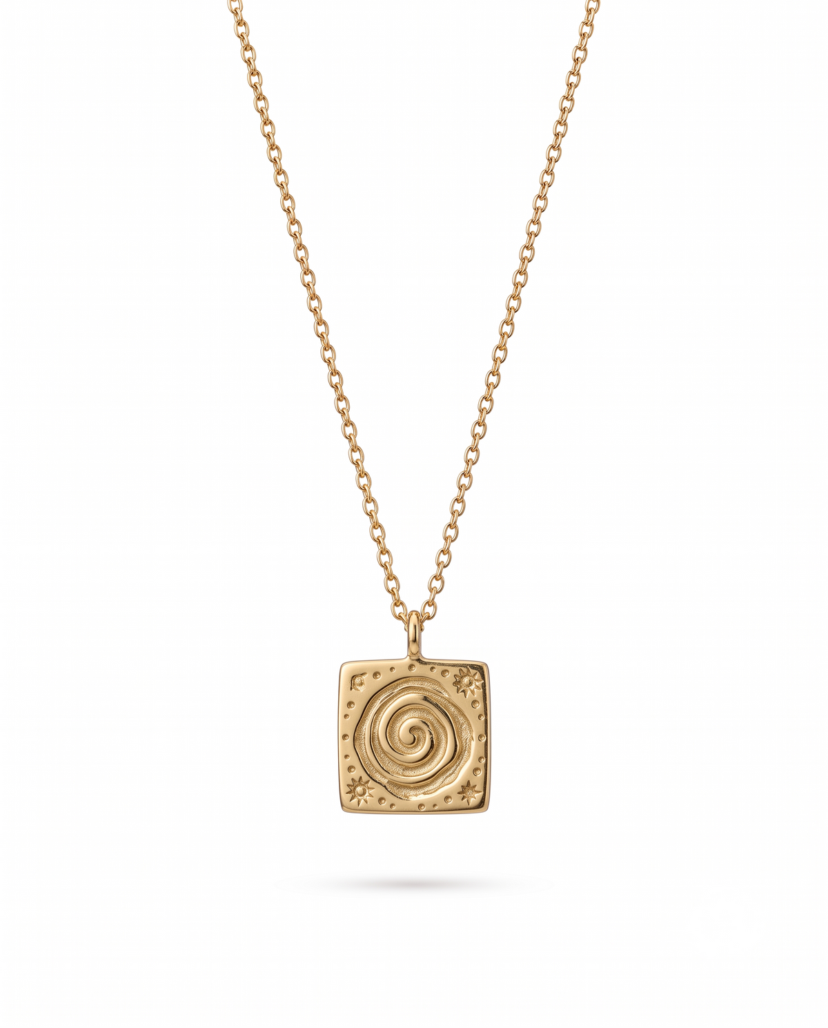Spiral DeğiŞiM Dönüşüm Sembolü Kolye