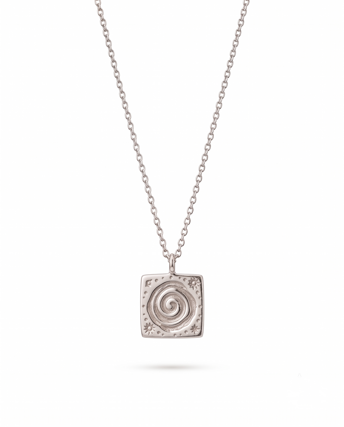 Spiral DeğiŞiM Dönüşüm Sembolü Kolye