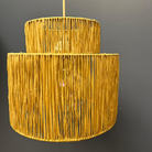 Raffia İP Sarkıt Avize