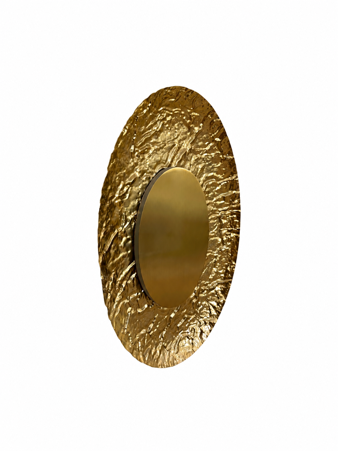 Lumiana-Lyra Aplik — Gold Dekoratif Duvar Aydınlatması-Aplik-3-milagron.live