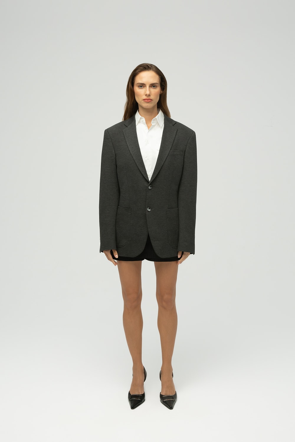 MAXIMUS-Eran Çıkabilir Kapüşonlu Oversize Örme Blazer-Ceket-5-milagron.live
