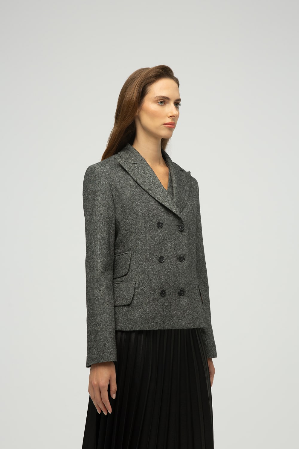 MAXIMUS-Ester Yün Blazer Ceket-Ceket-6-milagron.live