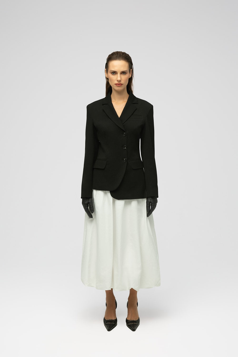 MAXIMUS-Nova Kruvaze Asimetrik Blazer-Ceket-2-milagron.live