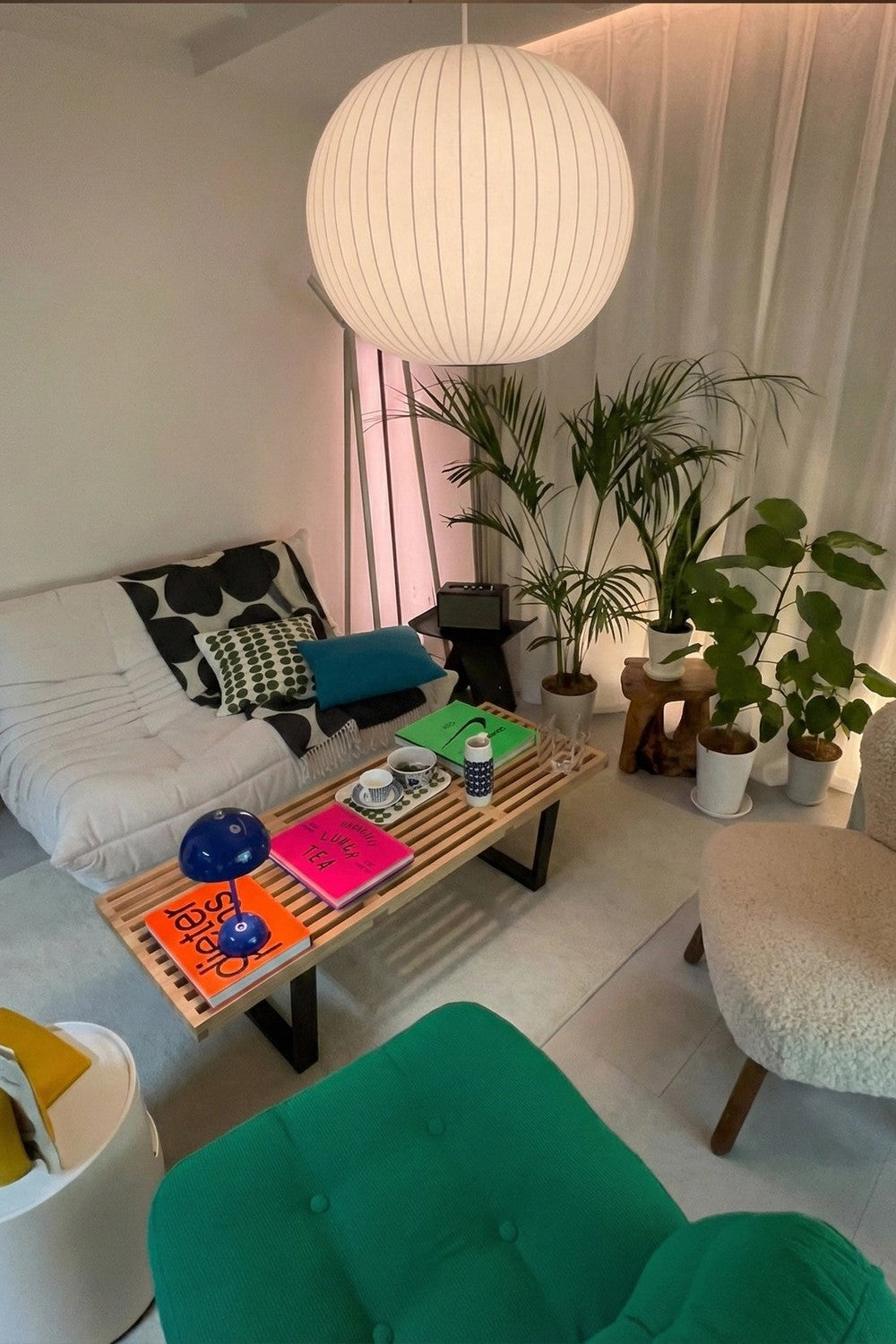 Metanoya Lighting-Globe Polimer Sarkıt-Avize-10-milagron.live