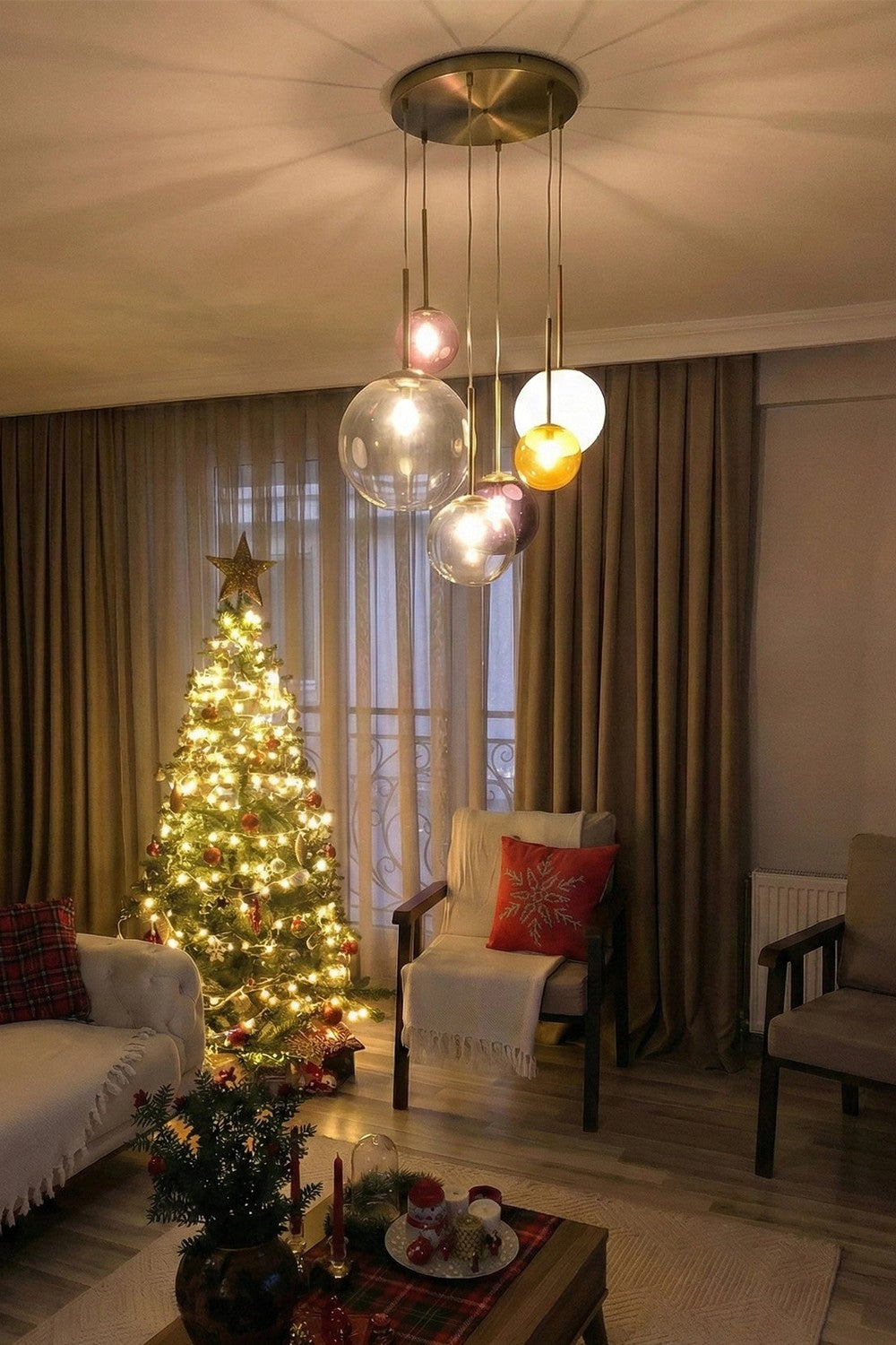 Metanoya Lighting-Nyra Multicolour Sarkıt-Avize-5-milagron.live
