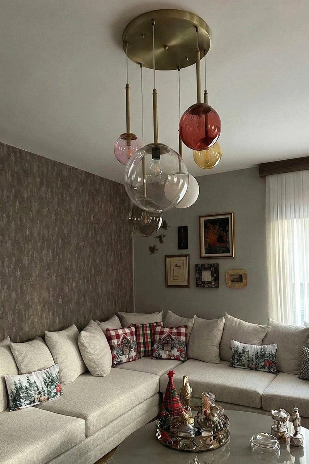 Metanoya Lighting-Nyra Multicolour Sarkıt-Avize-6-milagron.live