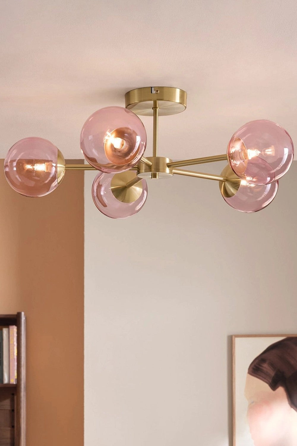 Metanoya Lighting-Perola 5 Sarkıt-Avize-4-milagron.live