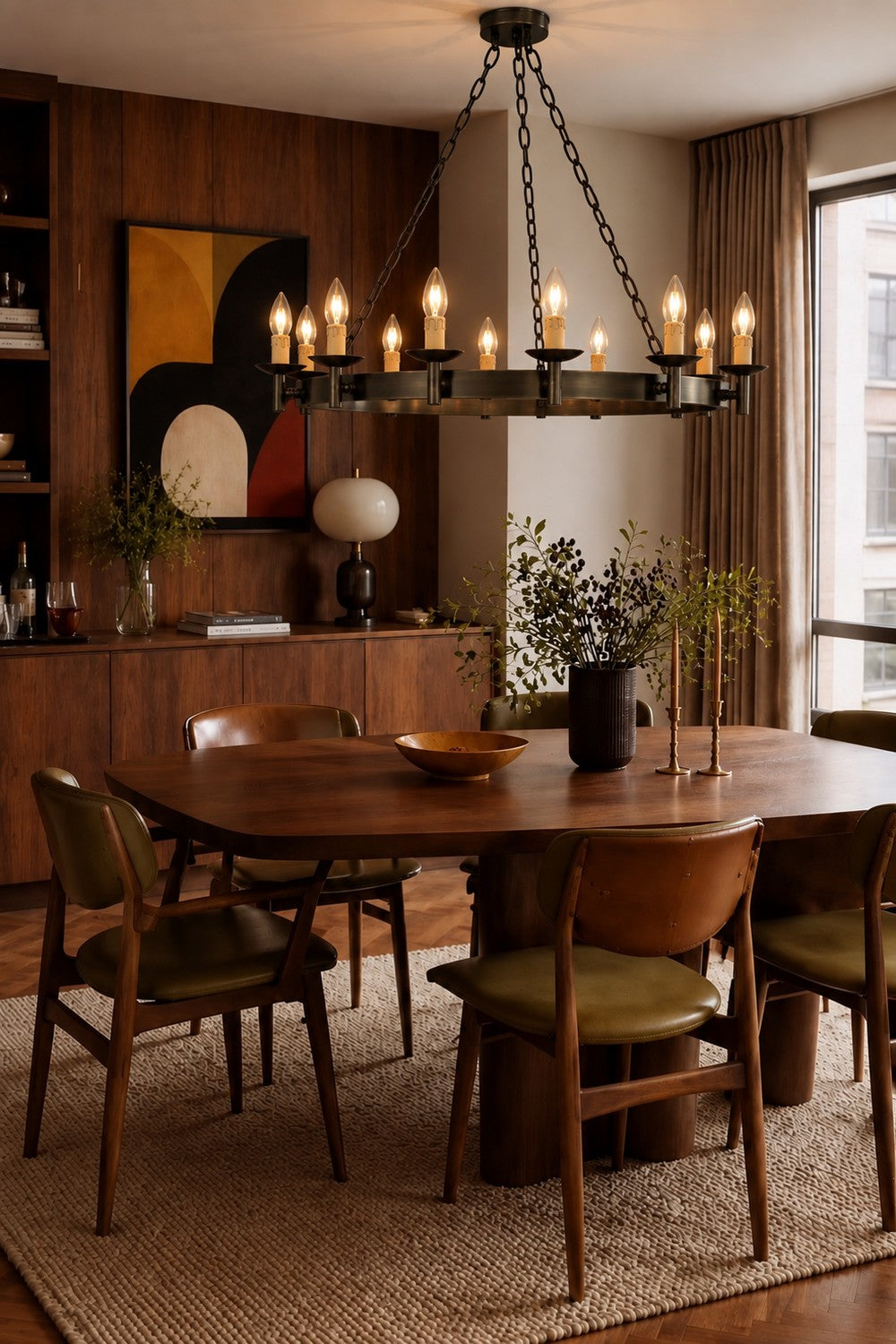 Motto Home Design-Rustik Zincirli Avize-Avize-13-milagron.live