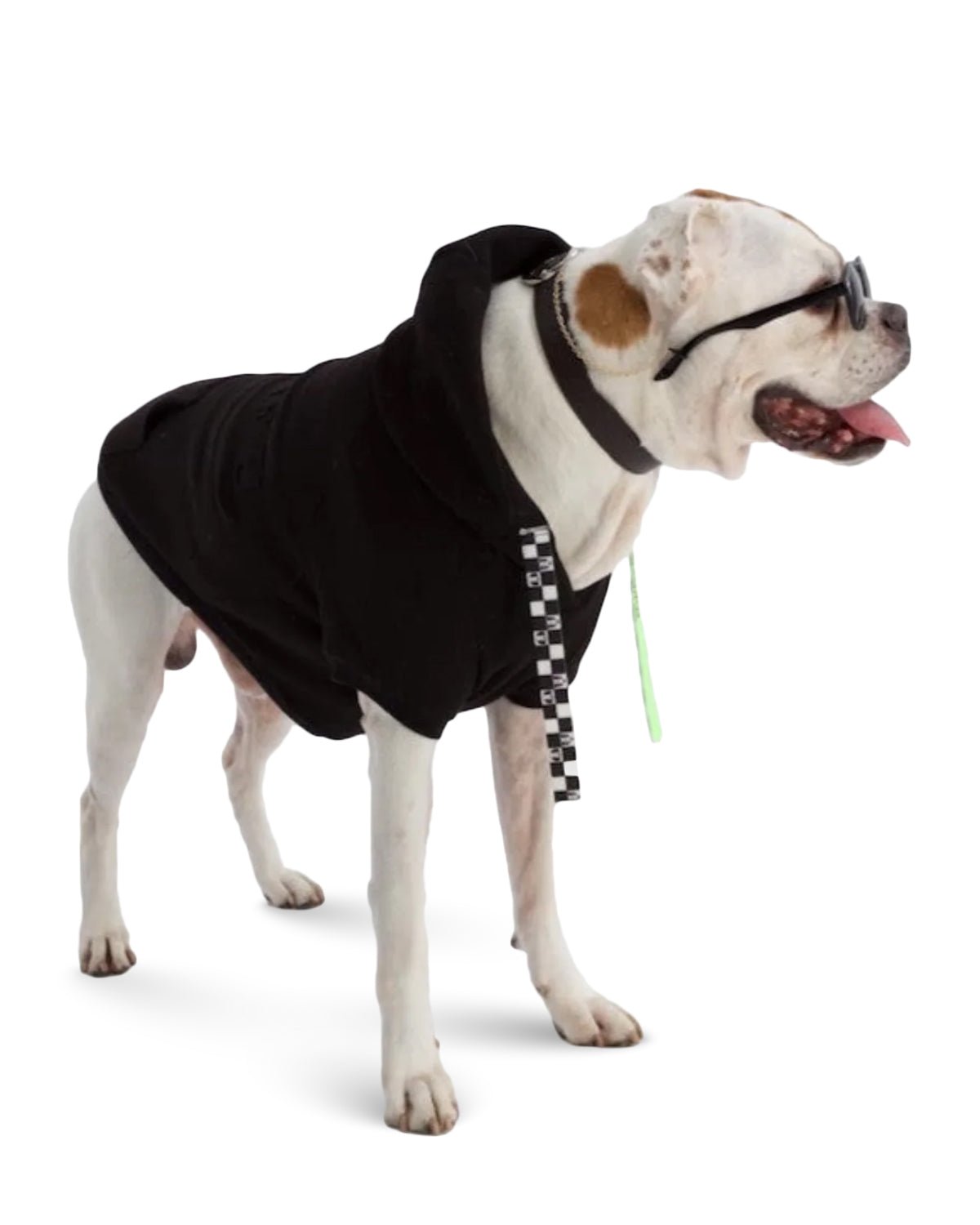 I Woof U Black Dog Hoodie