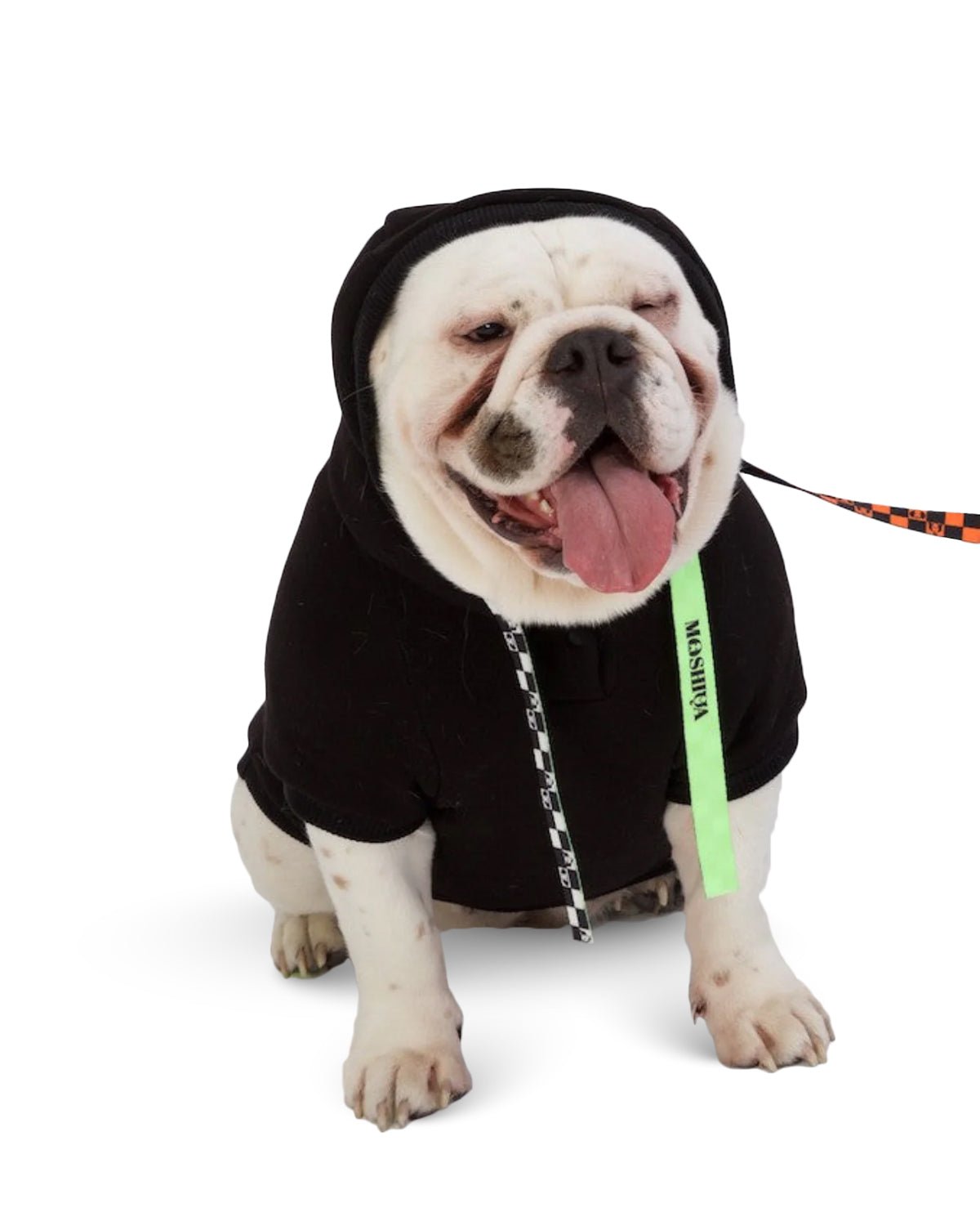 I Woof U Black Dog Hoodie