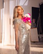 Metapink Fluff Dog Sweater — Paris Hilton × Moshiqa Luxury Fluffy Pink Dog Sweater