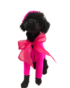 Metapink Fluff Dog Sweater — Paris Hilton × Moshiqa Luxury Fluffy Pink Dog Sweater