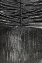 Maeve-Loose Fit Metallic Pants-Kot Pantolon-4-milagron.live